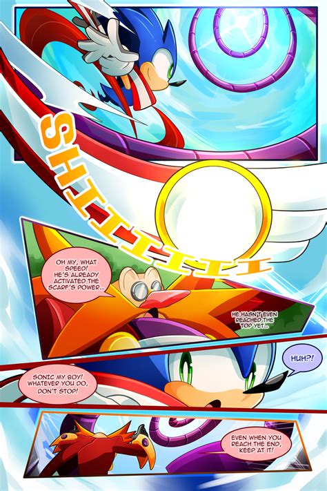 skyline sonic comic|sonic skyline deviantart.